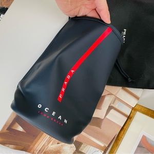 Prada | Bags | Prada Ocean Luna Rossa Pouch | Poshmark